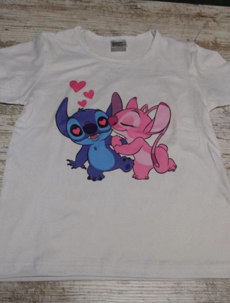 NEU Disney Angel&Stitch Kindershirt
