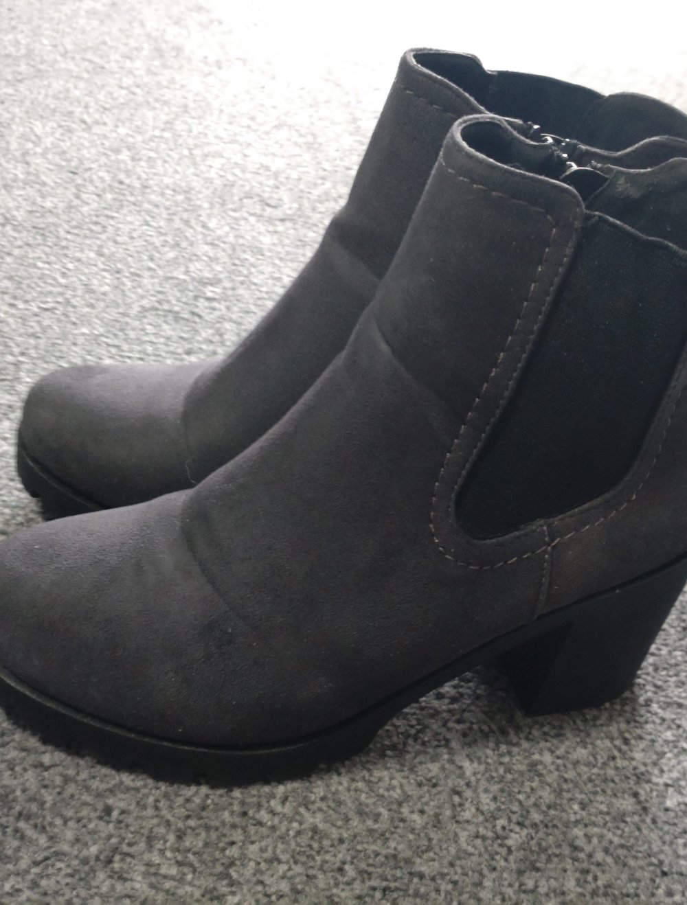 Stiefeletten neuwertig