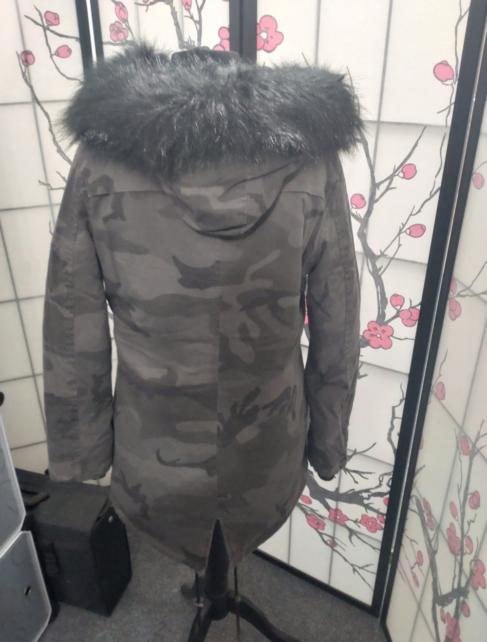NEU Jacke Camouflage