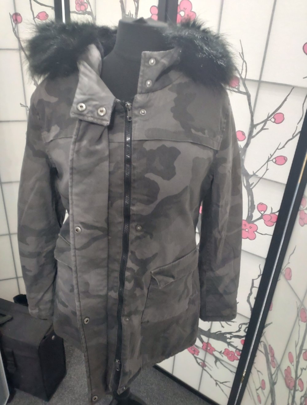 NEU Jacke Camouflage