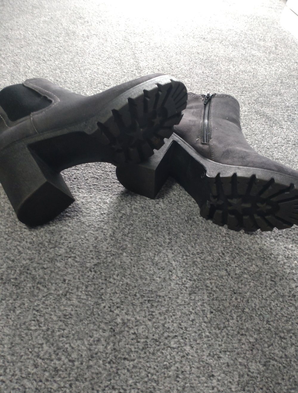 Stiefeletten neuwertig