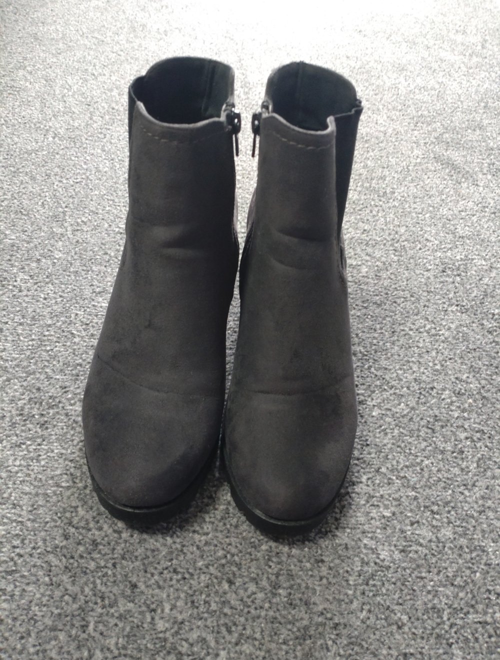 Stiefeletten neuwertig