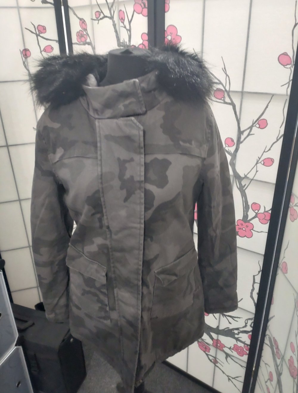 NEU Jacke Camouflage