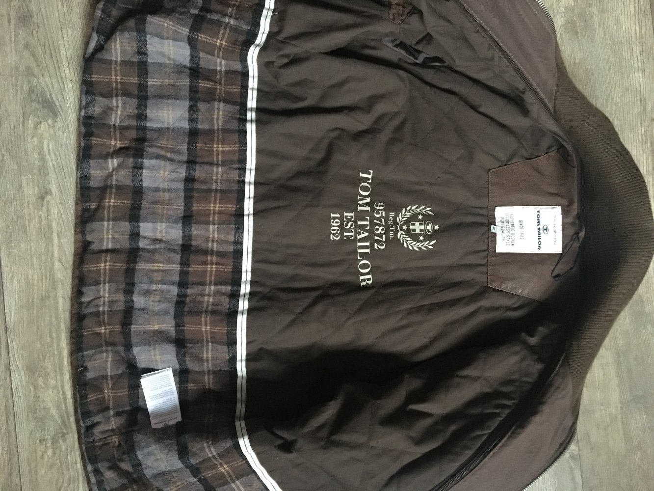 Wildlederjacke von Tom Tailor