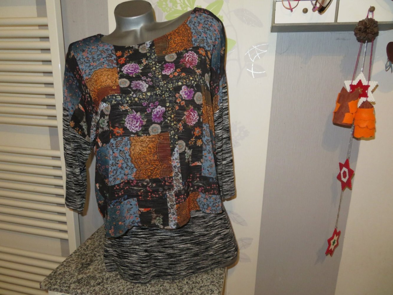 Damen Tunika Shirt Größe 42 (Nr 19)