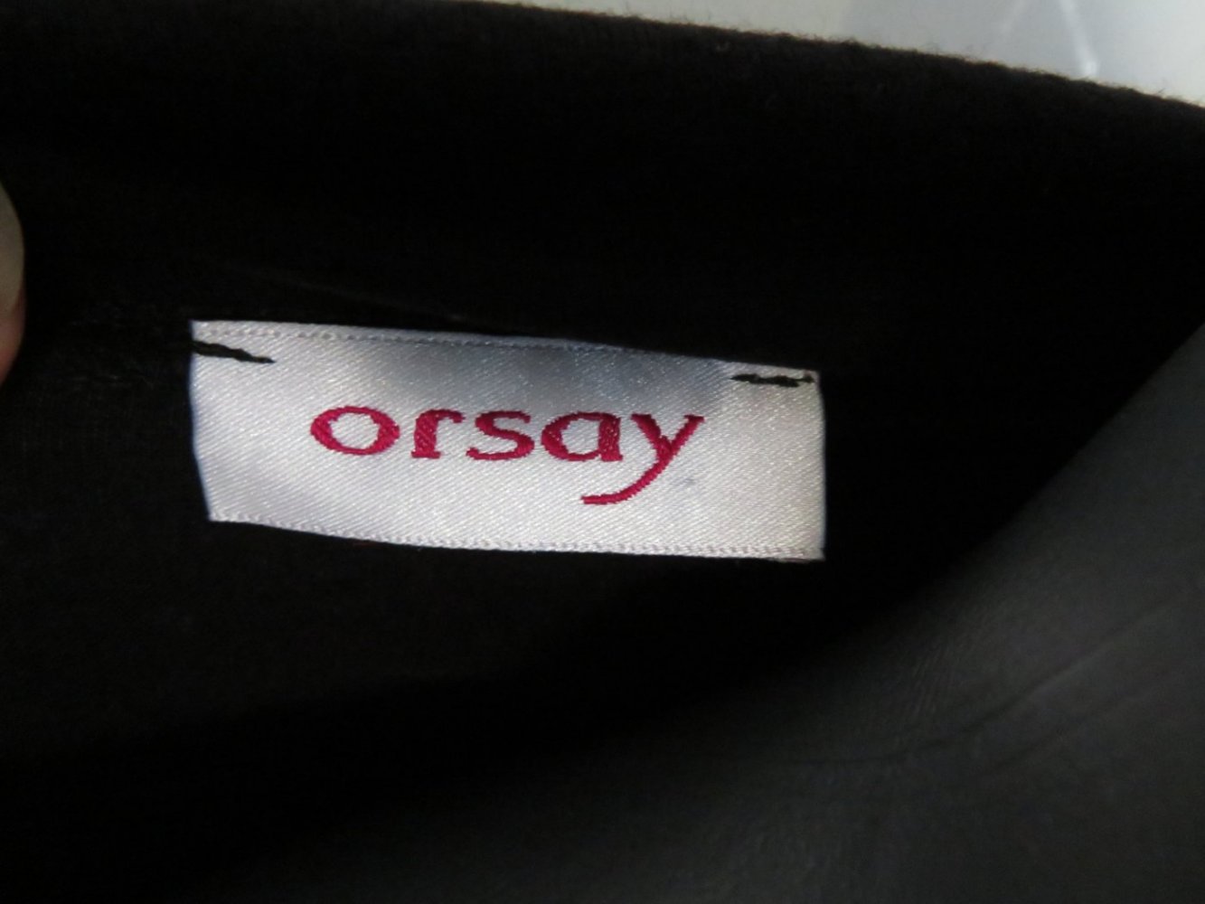Damen 3/4 Arm Shirt in Doppel Optik Größe M von Orsay (Nr6)