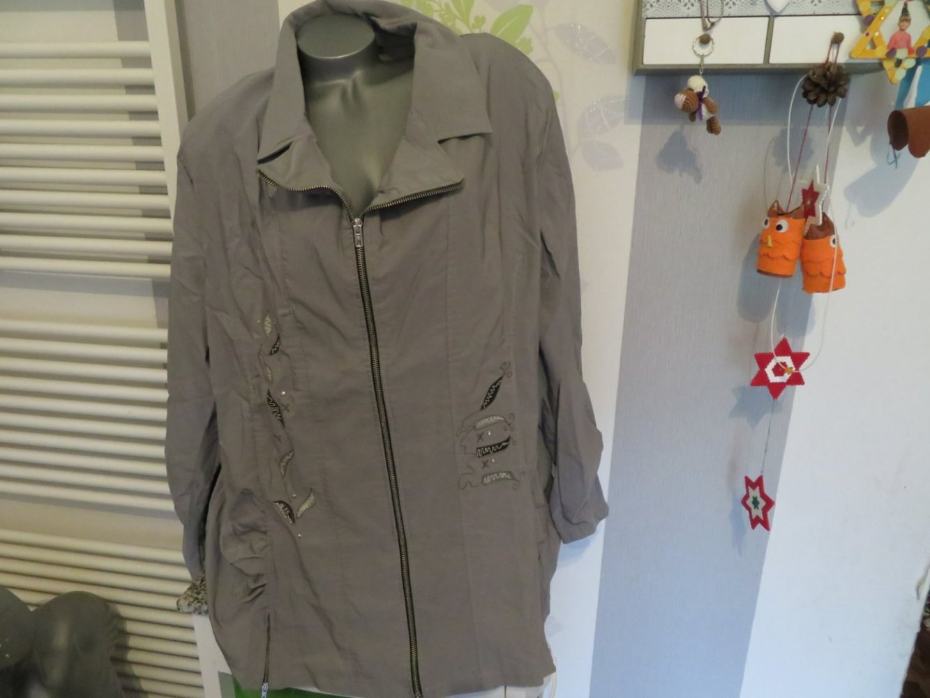 Leichte Damen Jacke Größe 54/56 von Jean Marc Philippe (Nr606a)