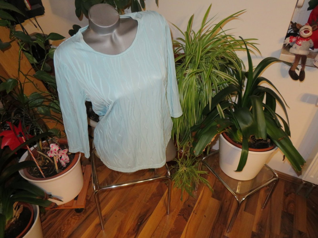 Damen 3/4 Arm Shirt Größe 40 von Atelier Goldener Schnitt (Nr610a)