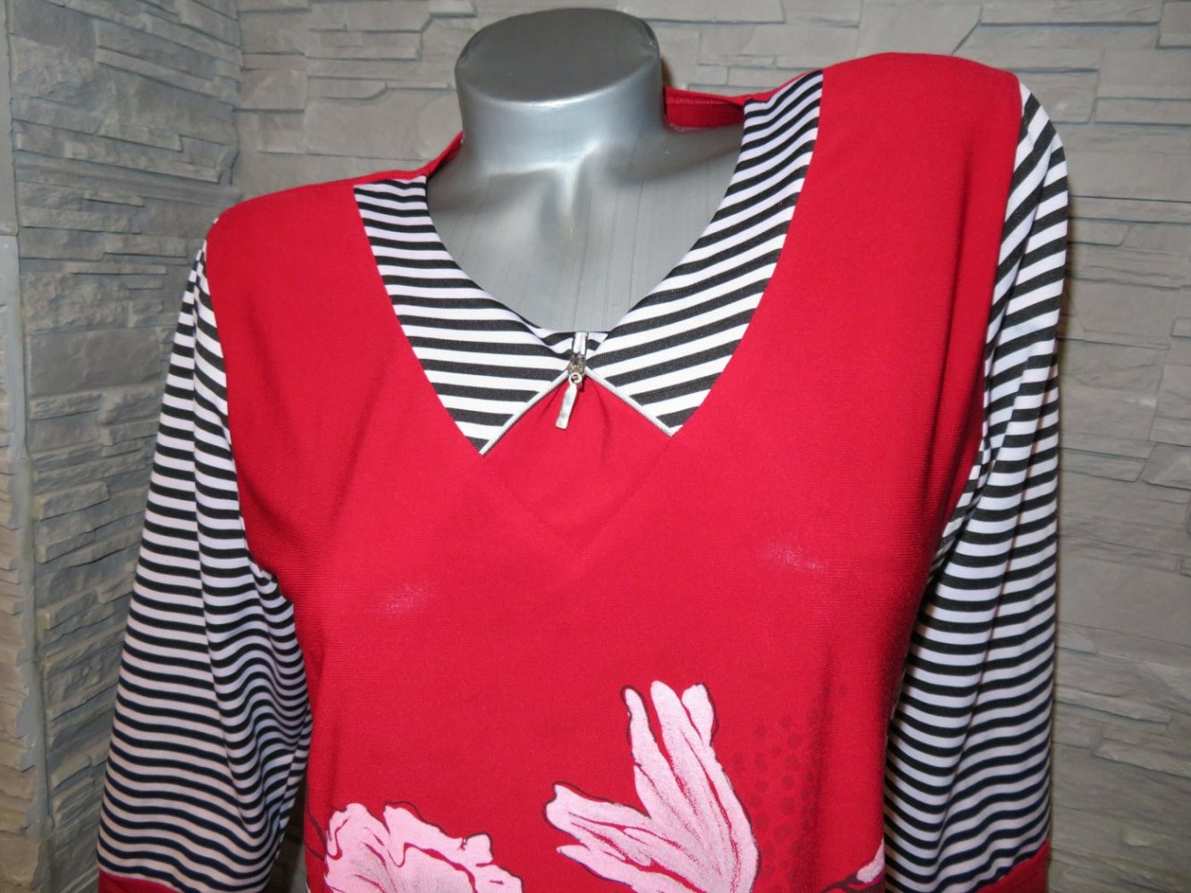 Damen 3/4 Arm Shirt Größe M (Nr29)