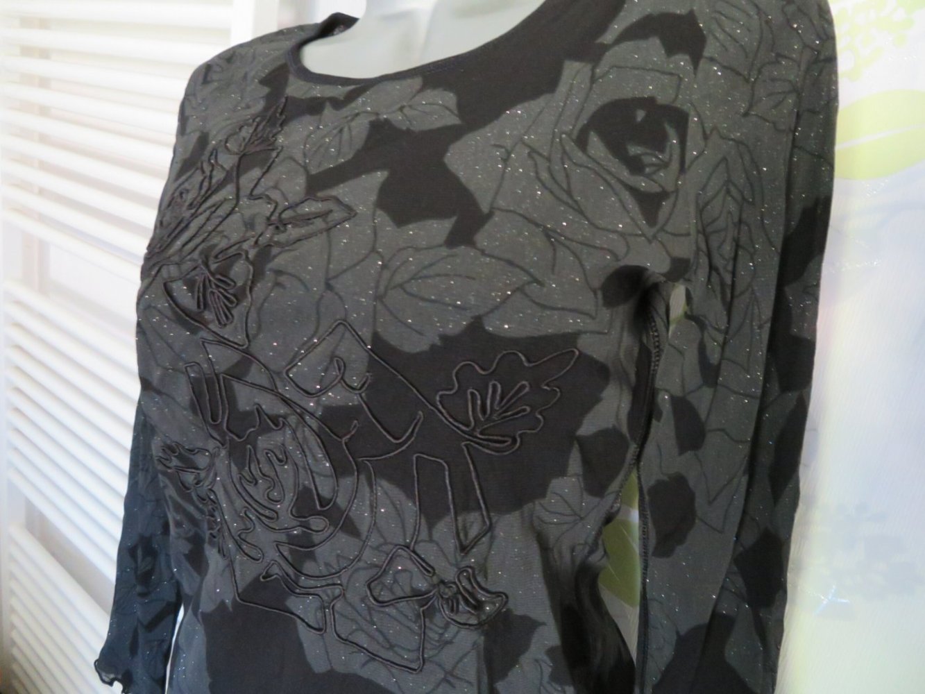 Damen langarm Shirt Größe S/M (Nr12)