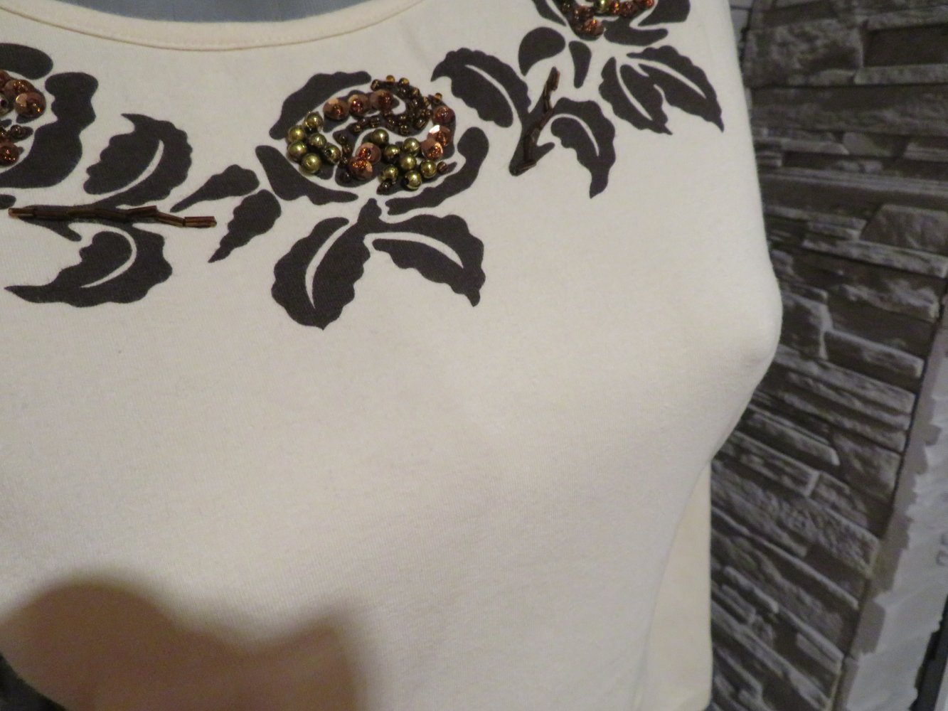 Damen langarm Shirt Größe M/L von Exklusive (909)