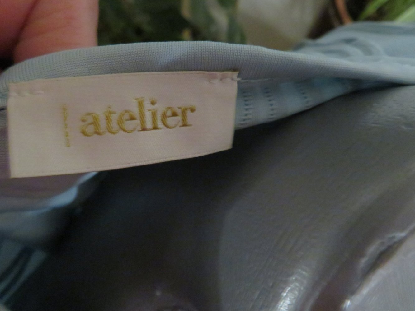 Damen 3/4 Arm Shirt Größe 40 von Atelier Goldener Schnitt (Nr610a)