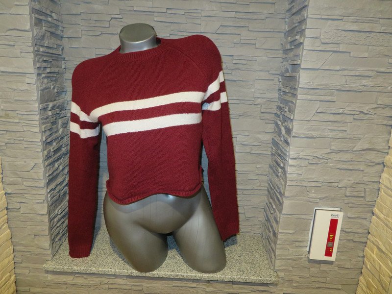 Damen Kurz Pullover Größe S von Hollister (Nr615)