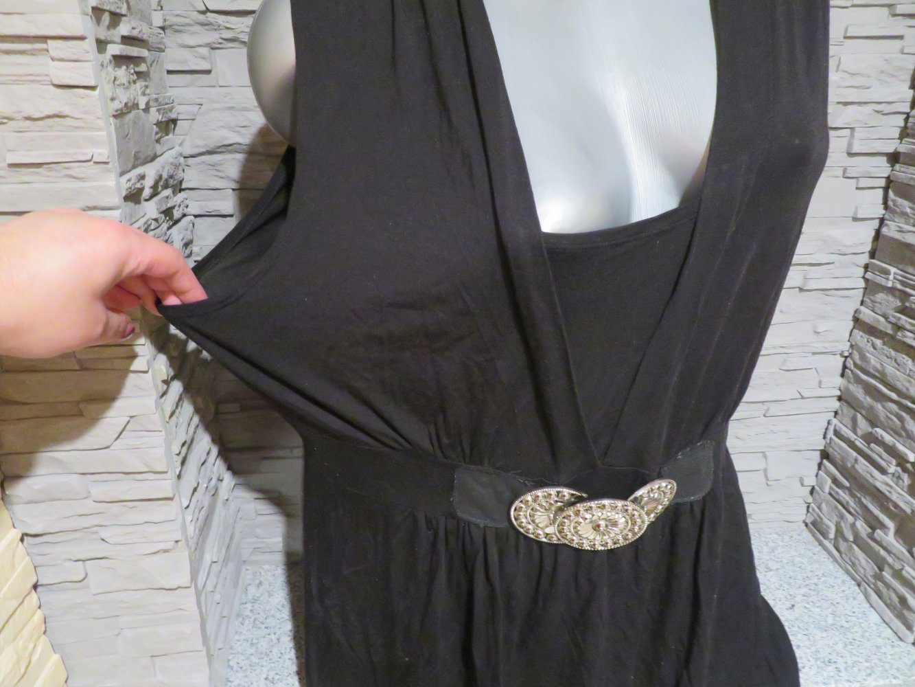 Damen Tunika Shirt Top Größe 52 von evans. (913)