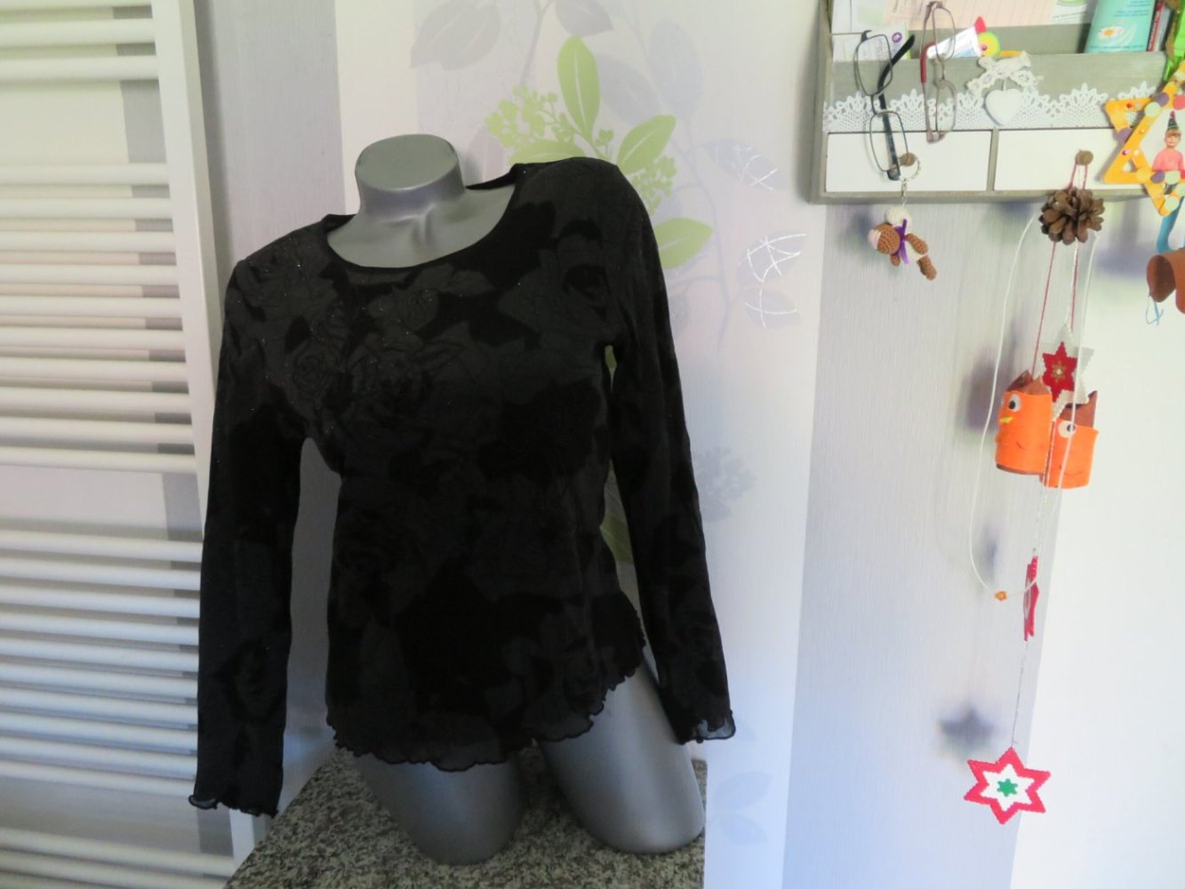 Damen langarm Shirt Größe S/M (Nr12)