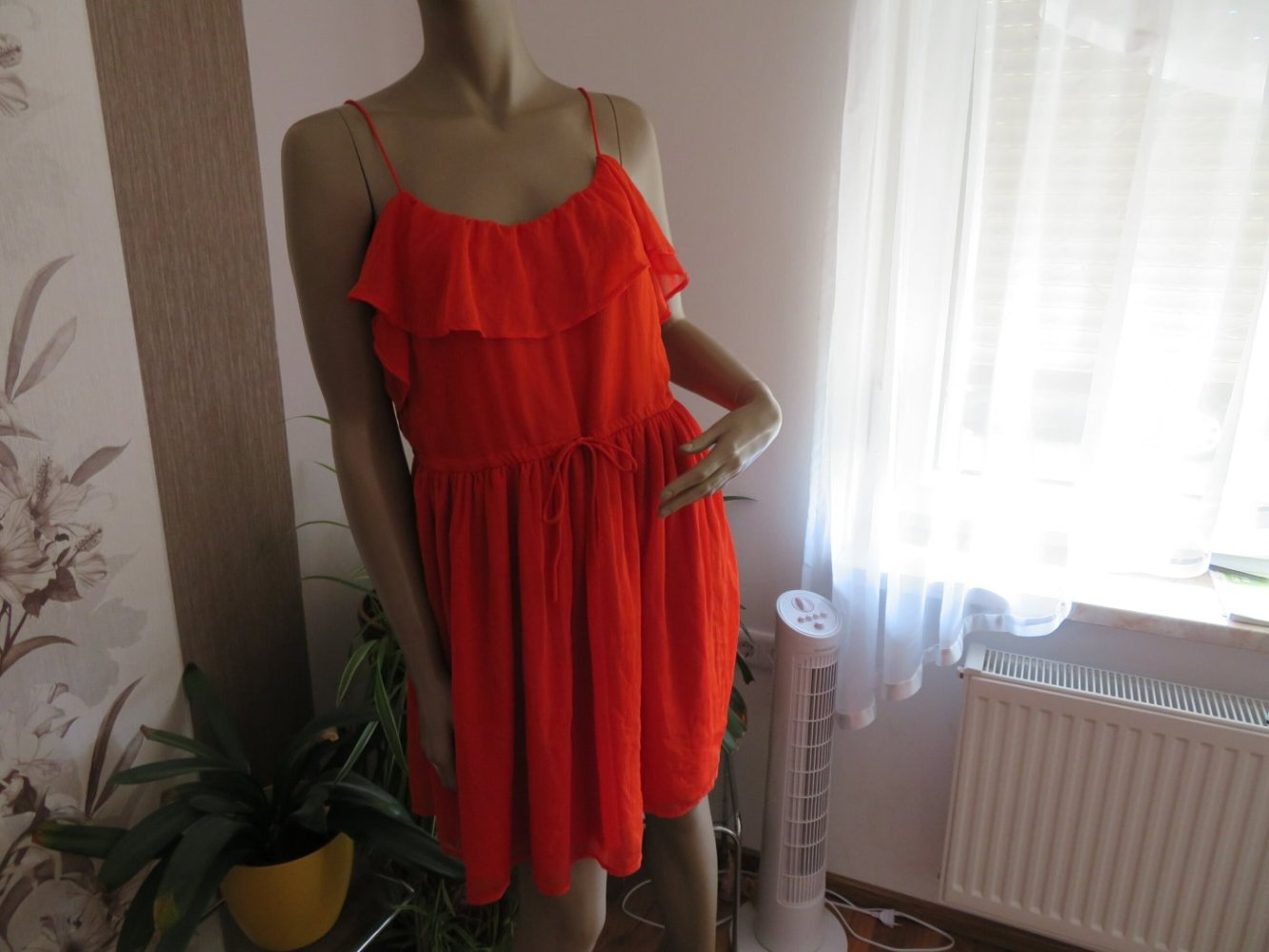 Damen long Tunika Hängerchen Kleidchen Größe 40 von Clockhouse (Nr14)