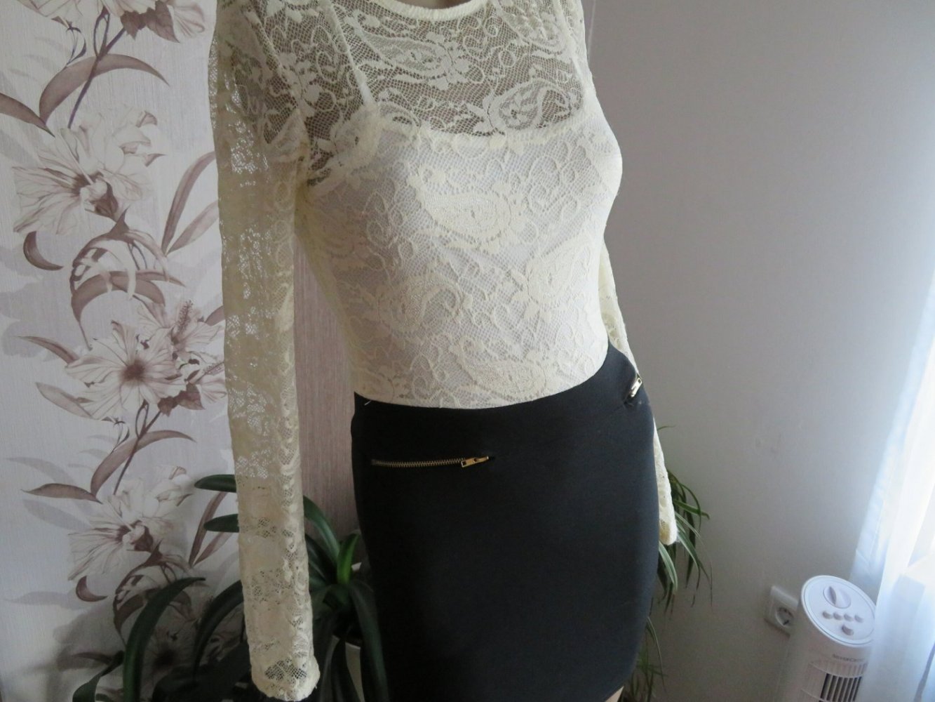 Sexy Damen Spitzen Kleid Größe M von Kimcine (Nr630)