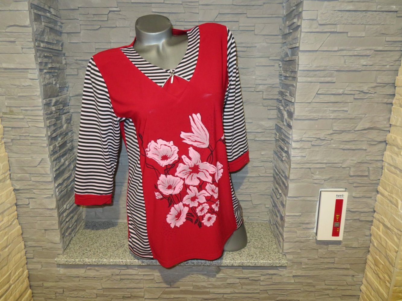 Damen 3/4 Arm Shirt Größe M (Nr29)