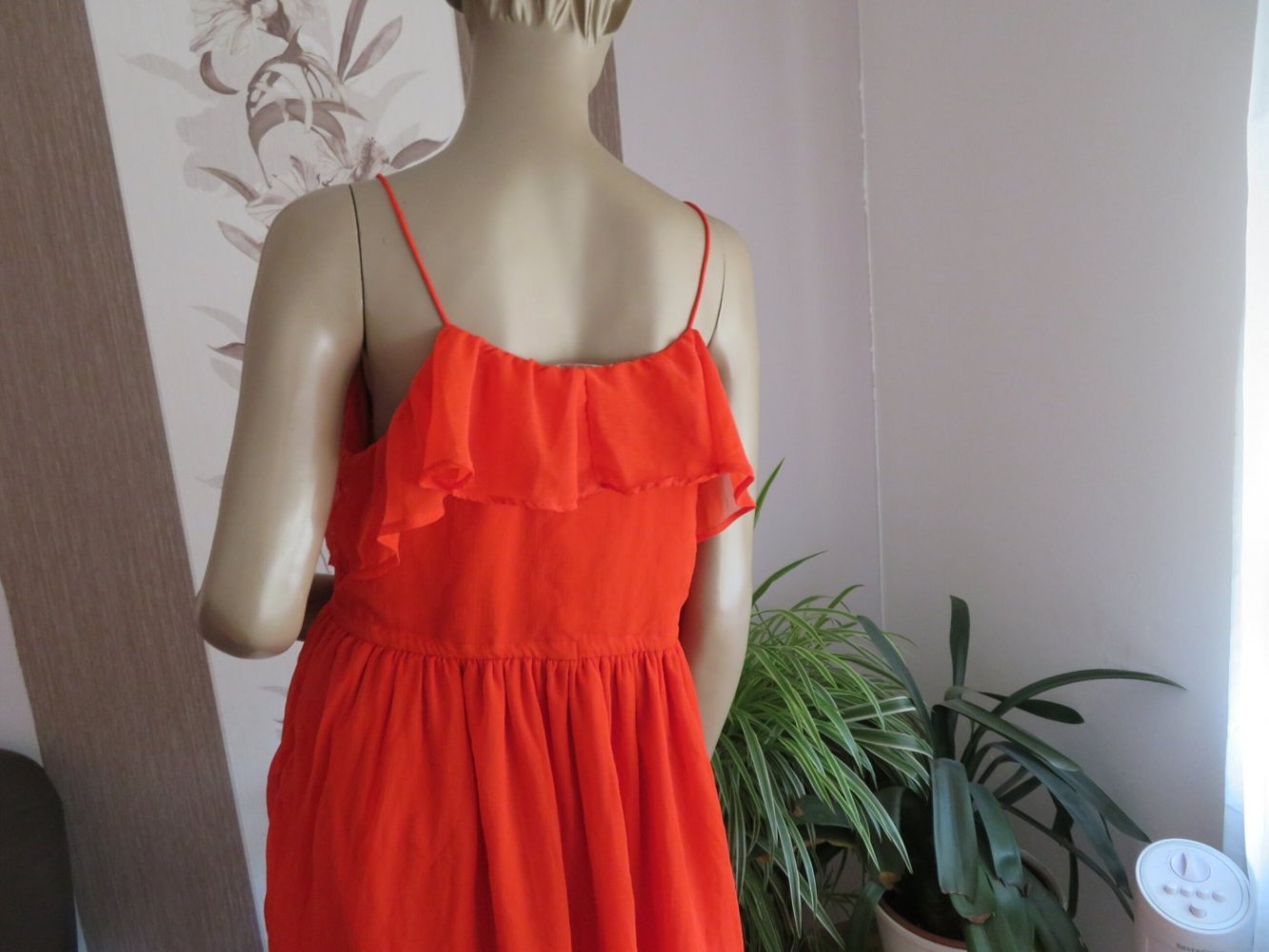 Damen long Tunika Hängerchen Kleidchen Größe 40 von Clockhouse (Nr14)