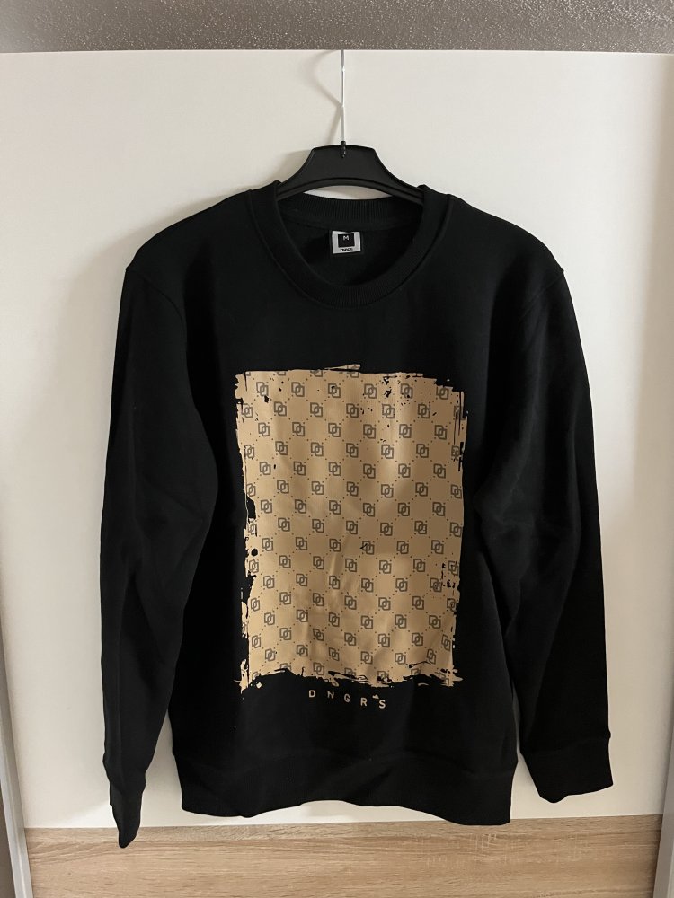 Herren Rundhals-Pullover 