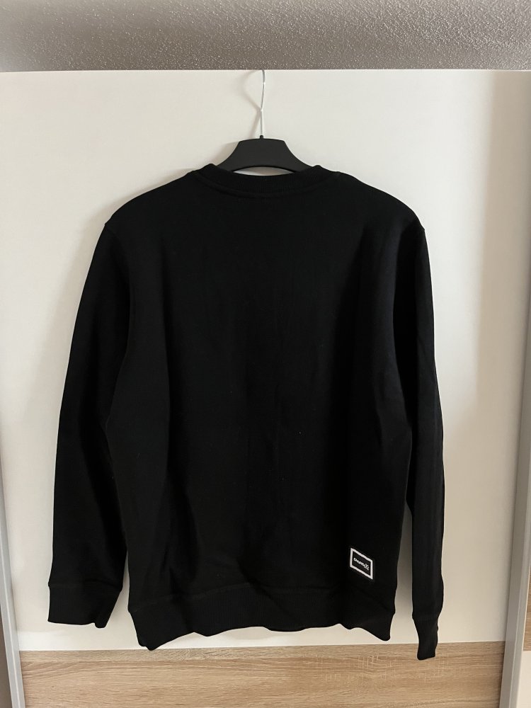 Herren Rundhals-Pullover 