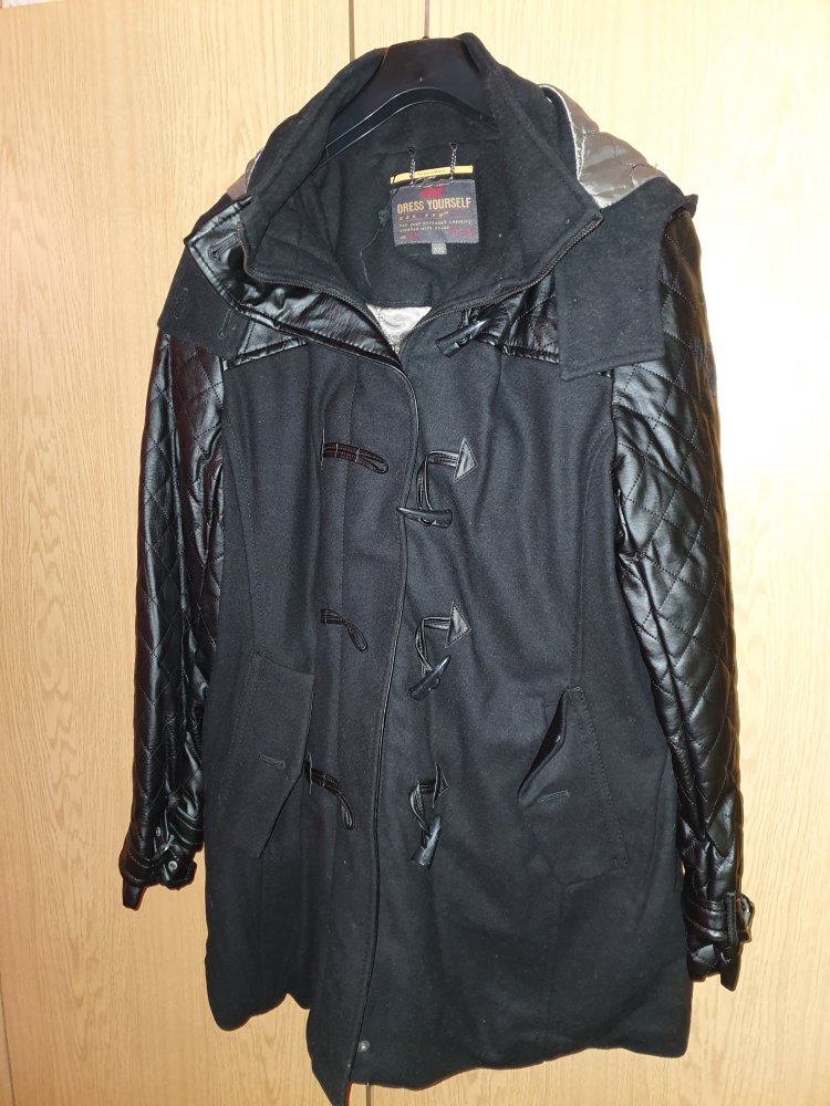 Mantel Jacke Kurzmantel 