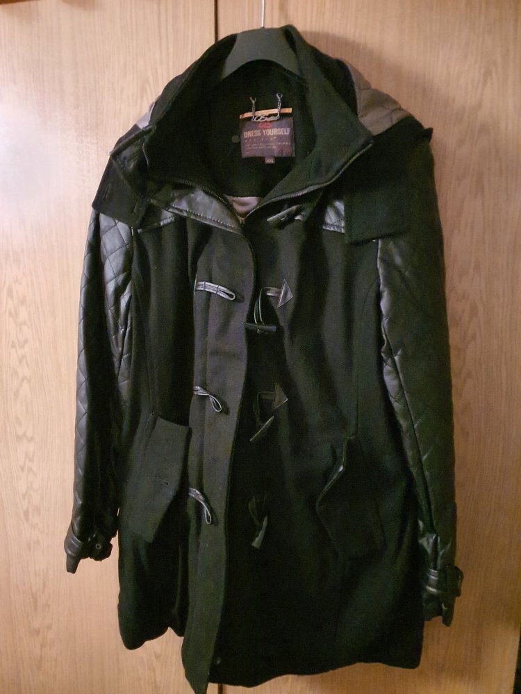 Mantel Jacke Kurzmantel 