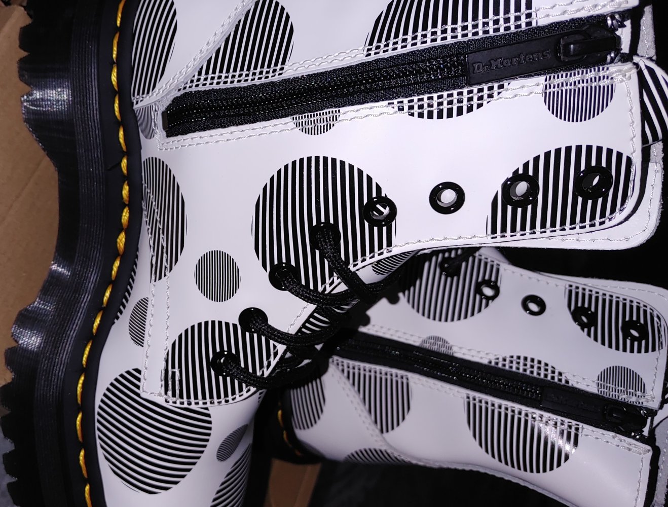 Dr.martens Damenschuhe Gr.37