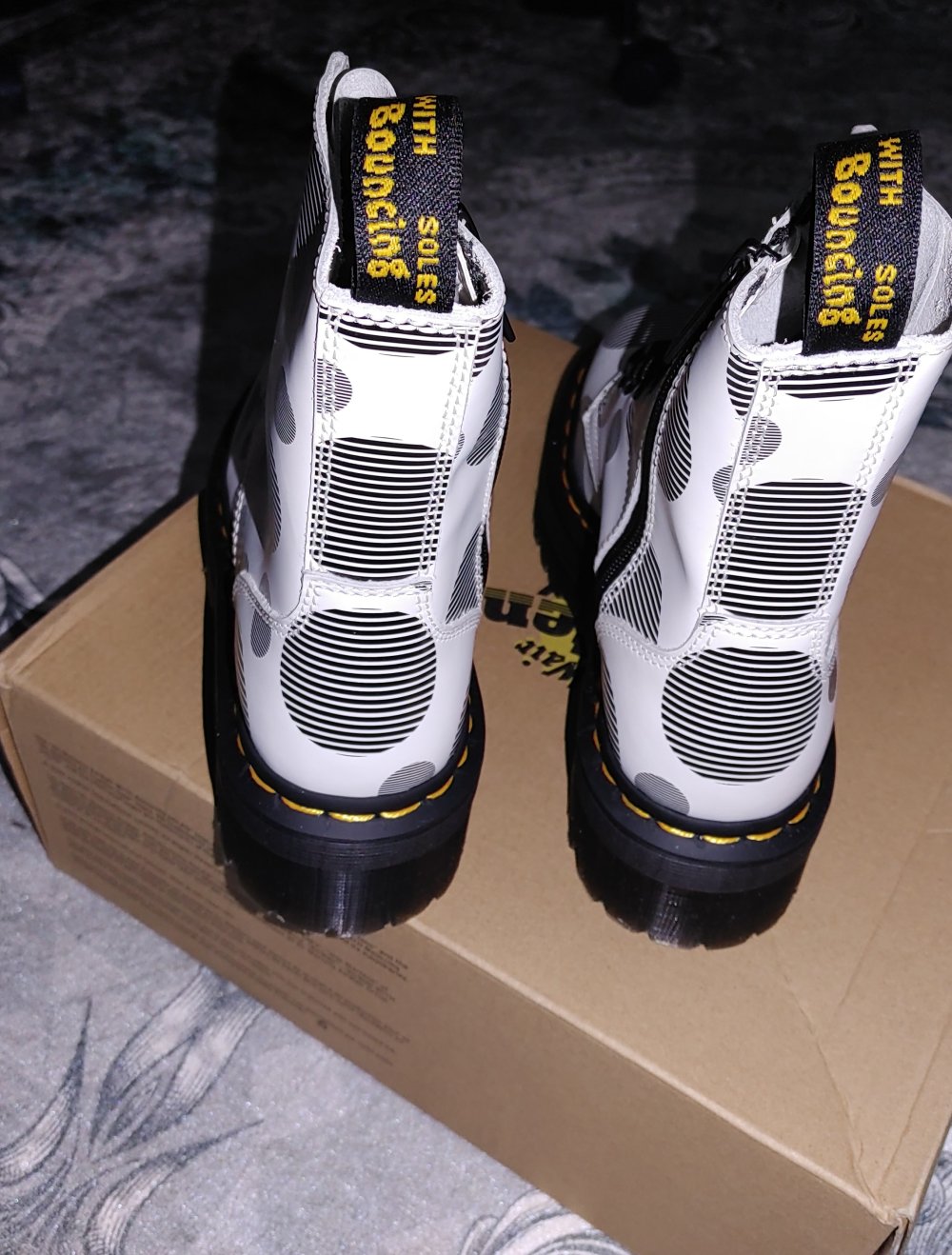 Dr.martens Damenschuhe Gr.37