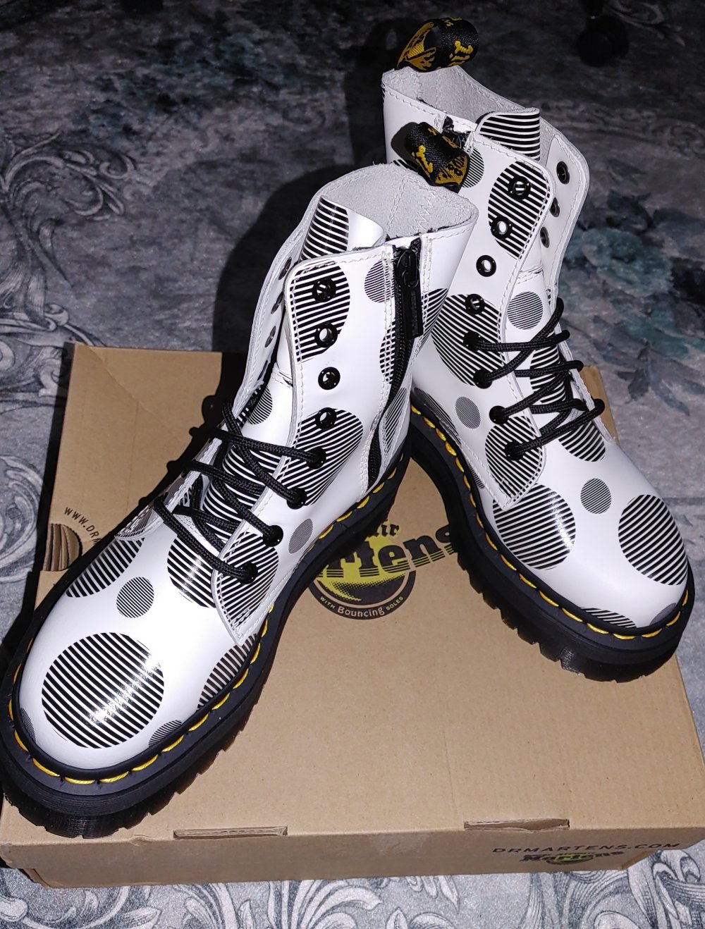 Dr.martens Damenschuhe Gr.37
