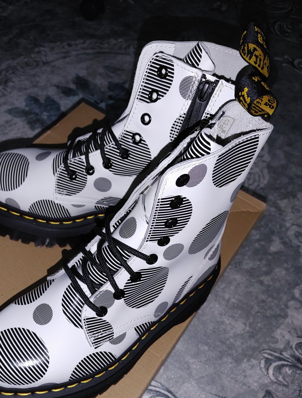Dr.martens Damenschuhe Gr.37