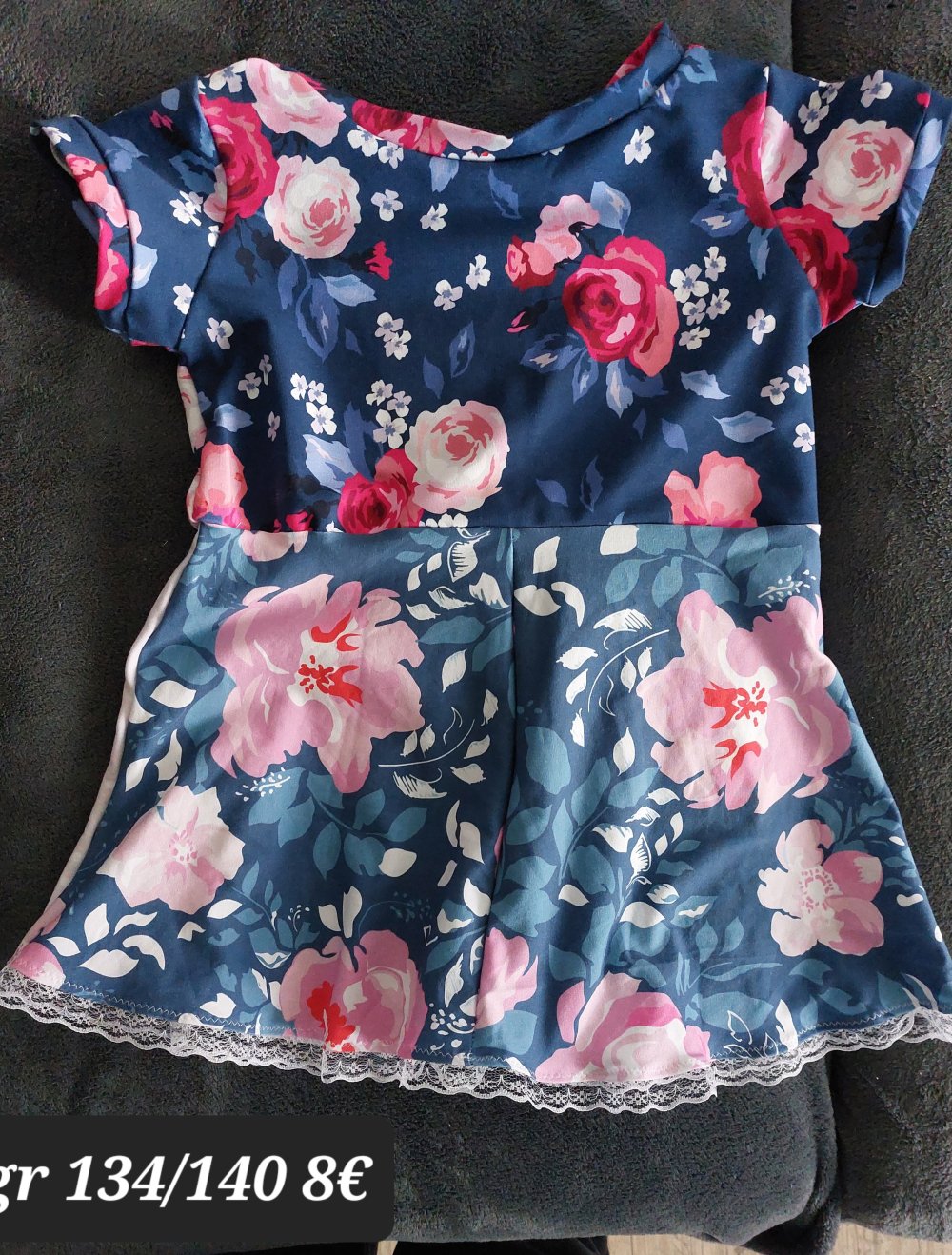 mädchen tunika handmade