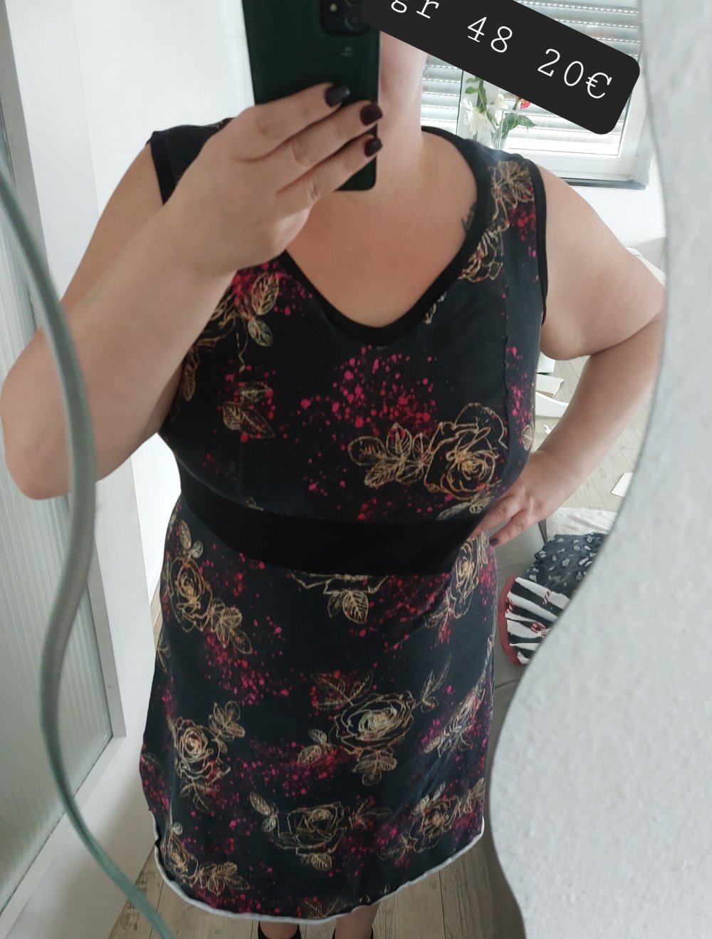 handmade kleid