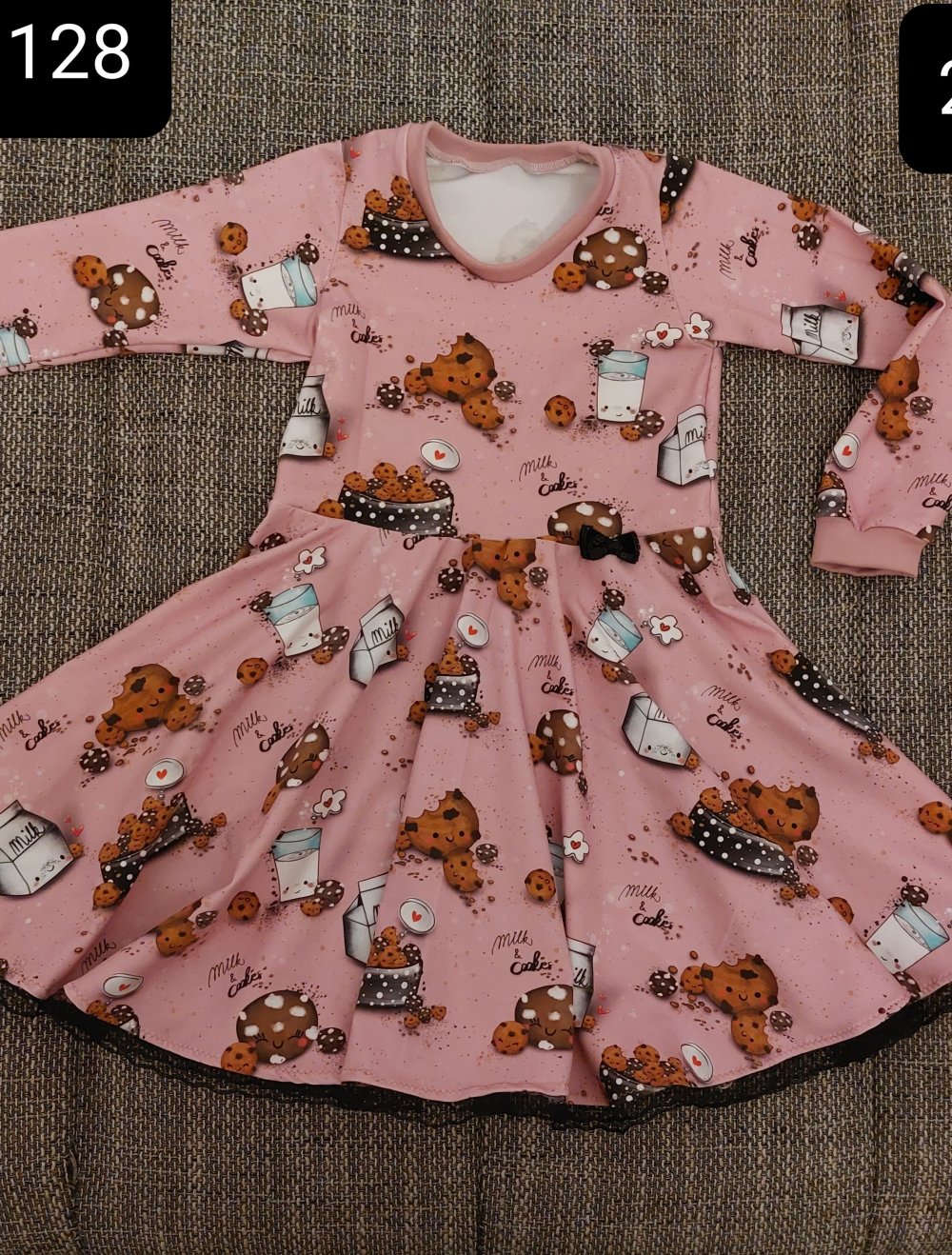 handmade drehkleid