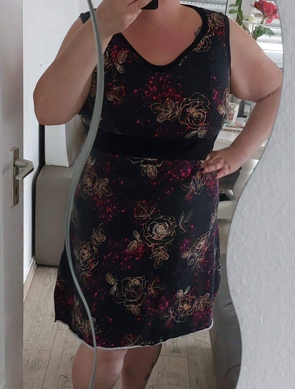 handmade kleid