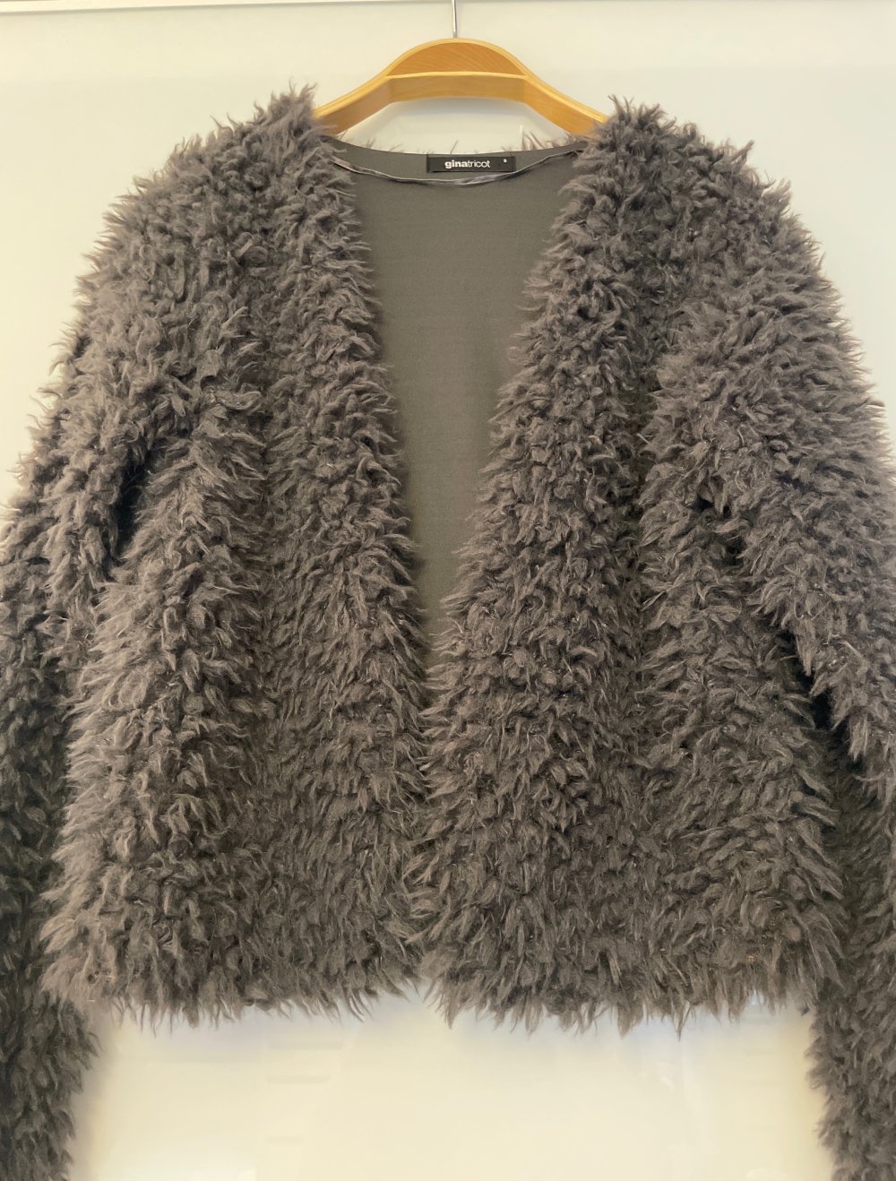 Flauschige Jacke