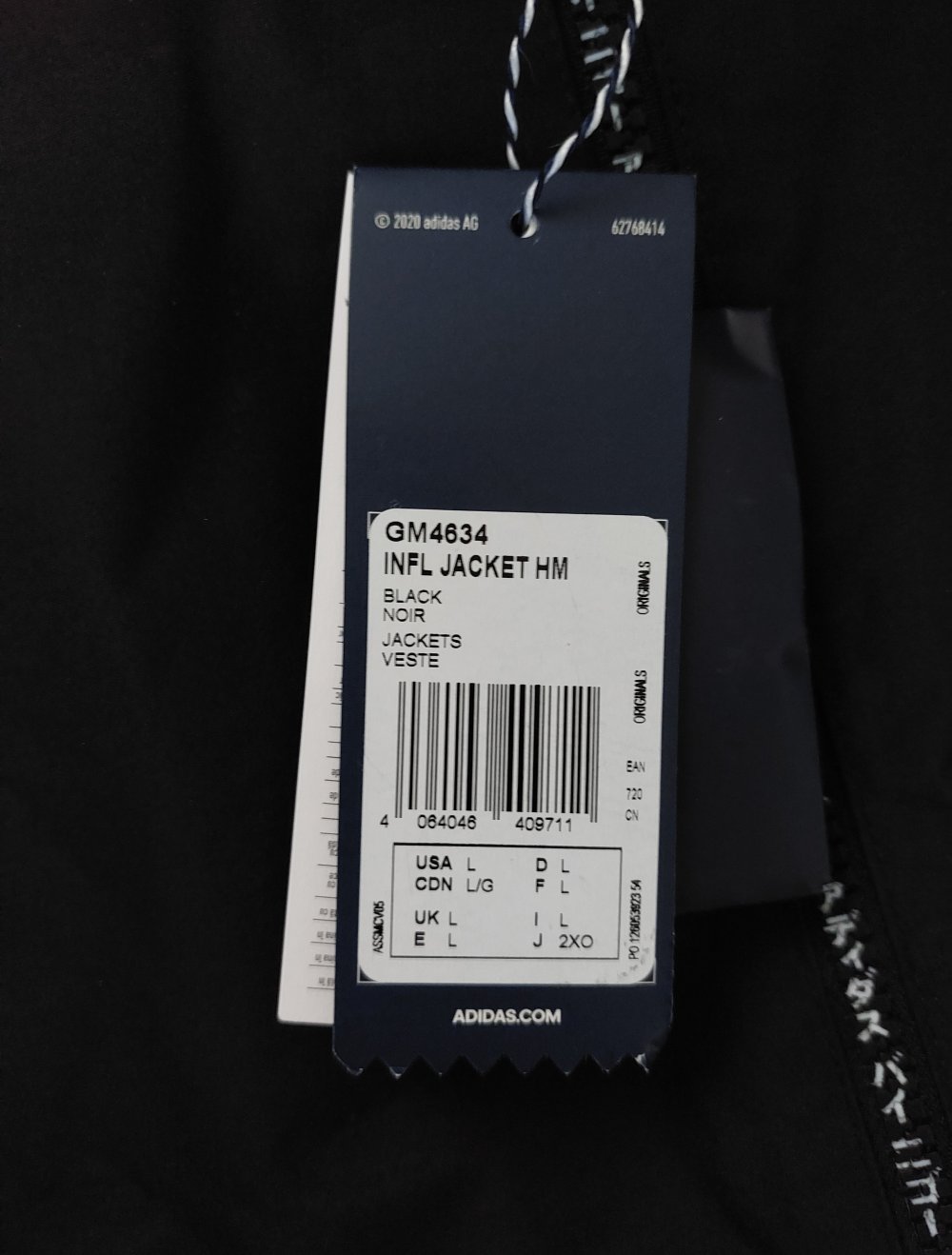 Adidas INFL Jacket