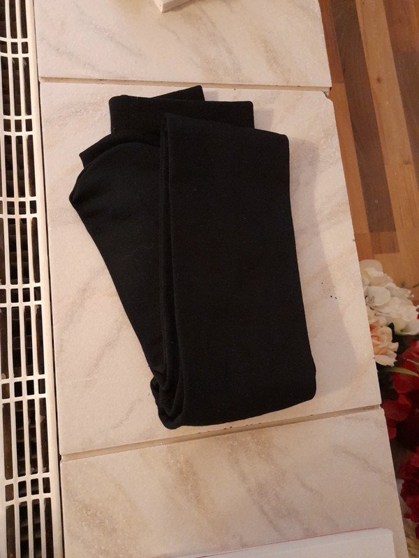 damen strumphose neu gr. 42/44 farbe schwarz 