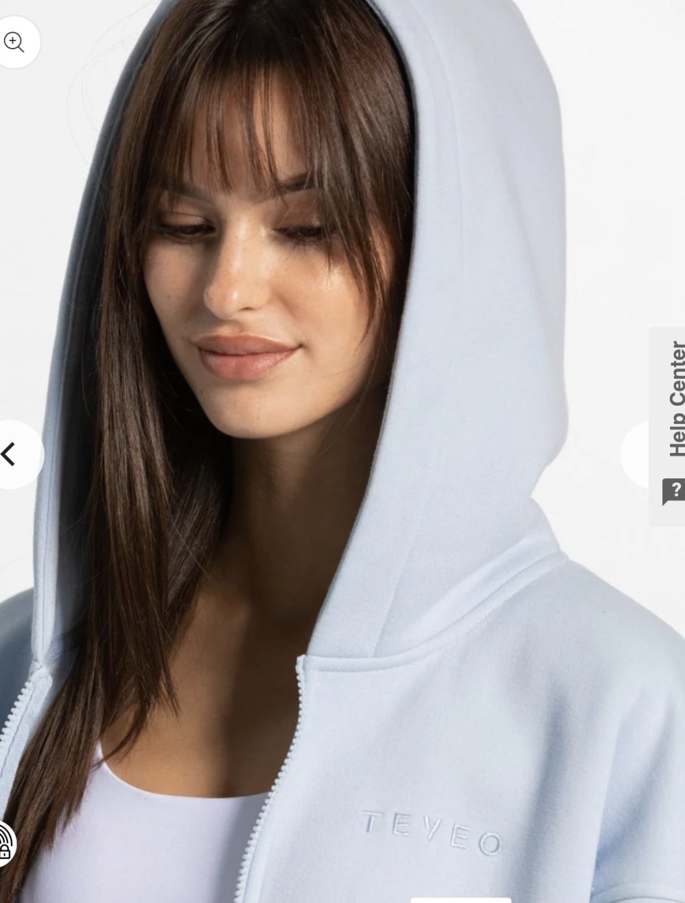 Iconic Oversized Zip Hoodie 