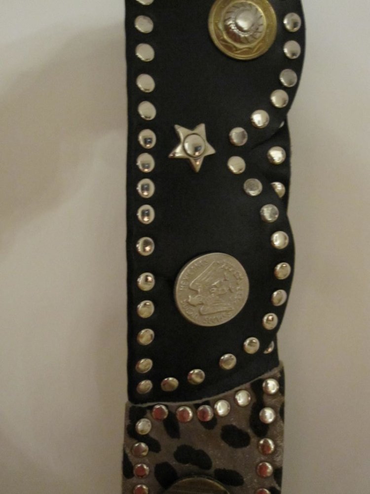 Gürtel schwarz Gr. 75