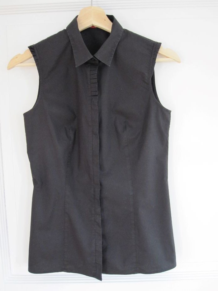Hugo Boss kurzarm Bluse