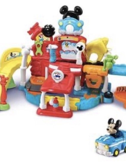 Mickey Maus Waschanlage