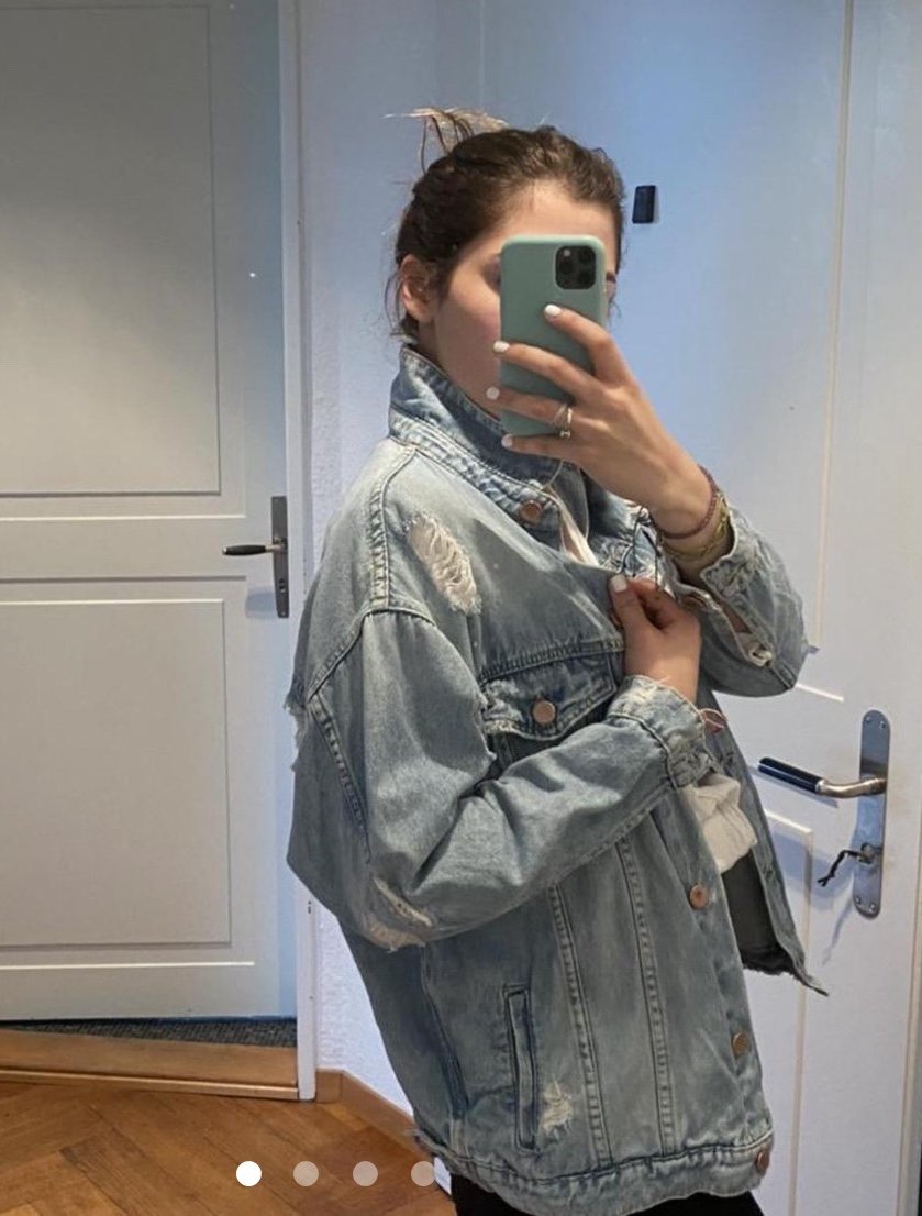 ZARA Jeans Jacke