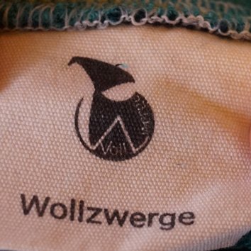 wärmende kuschelige mitwachsende Hose aus Schurwollfrottee mit Wolle Seide Bündchen kbT auch windelfrei geeignet Gr. 50 56 62 evtl. auch 68
