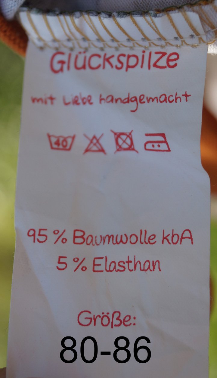 Wendshirt mit 2 verschiedenen Seiten zieh es an, wie Du willst Gr. 86 92