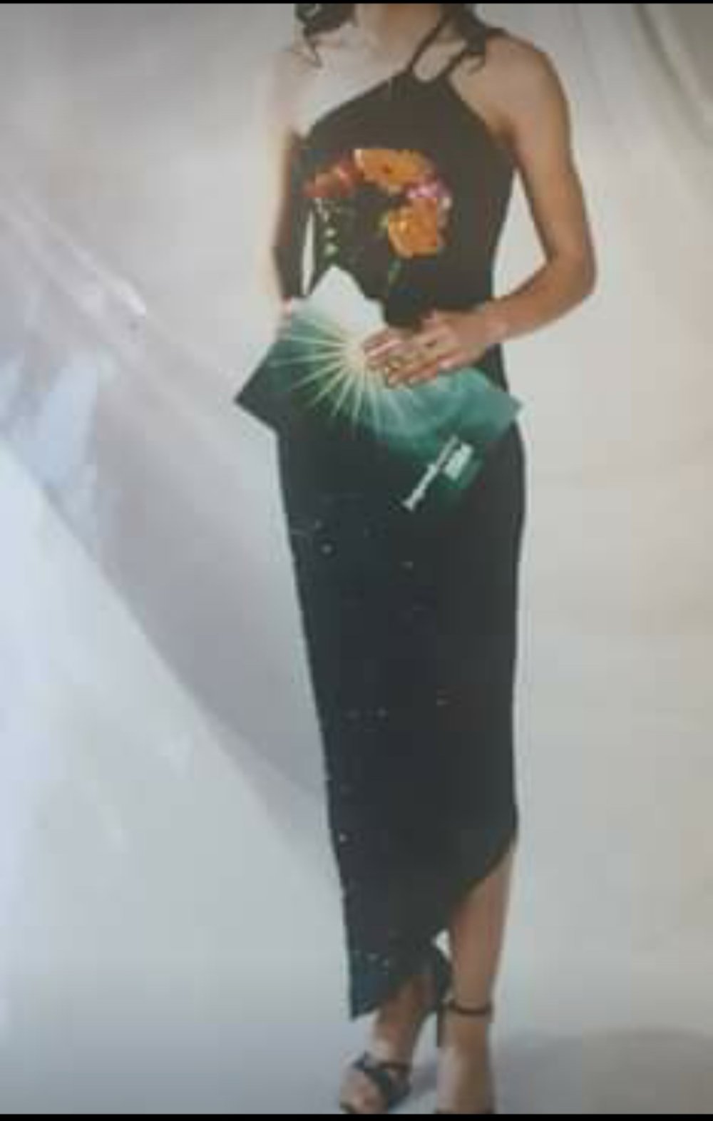 Abendkleid v. Apart gr. 34