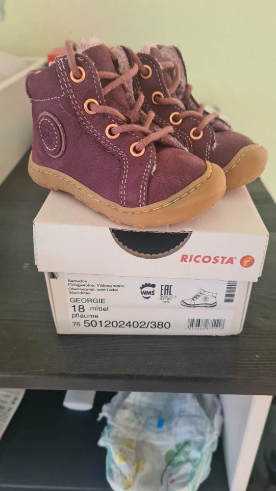 Pepino Lauflernschuhe Winter gr.18