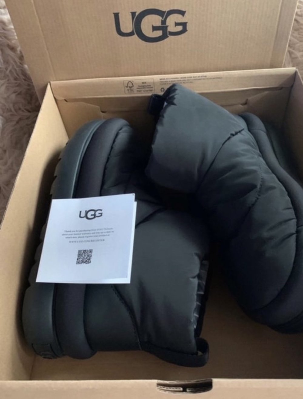 Ugg Boots Maxi Mini NEU