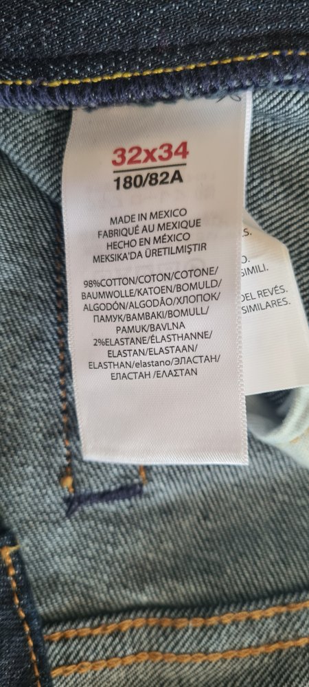Herrn Jeans Hose Jeanshose Ralph Lauren Polo NEU mit Etiketten Gr. W32 L34 W 32 L 34 32/34 dunkelblau 