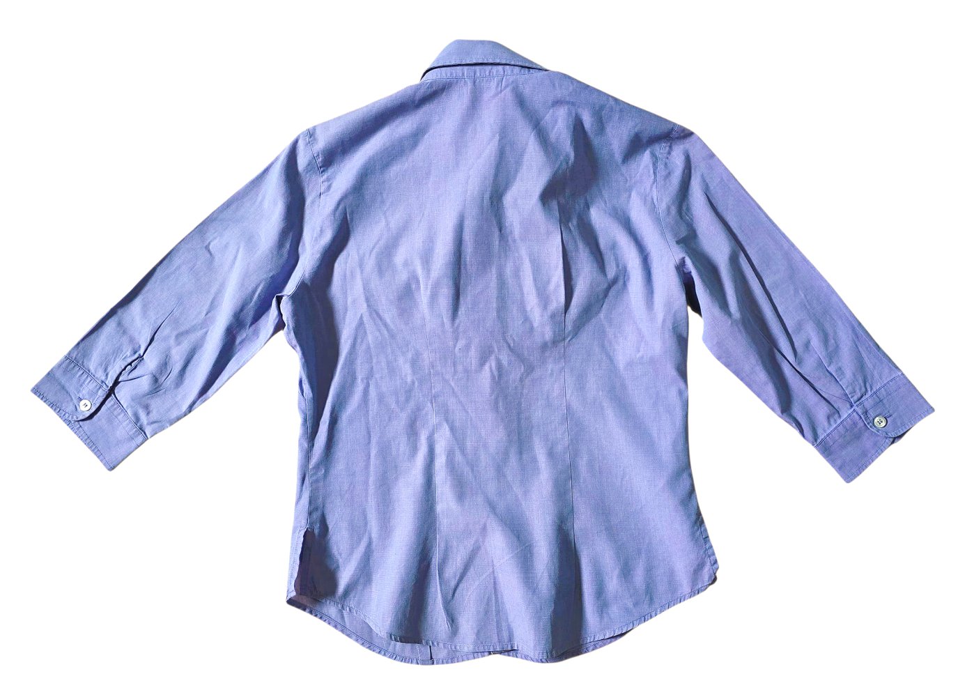 Damen Bluse - Hemd   von United Colors Of Benetton in Gr. S 36 / 38  lila flieder 